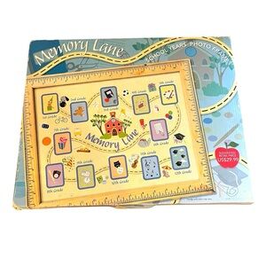 Vintage Memory Lane School Years Photo Frame School Pictures 1st - 12th Grade